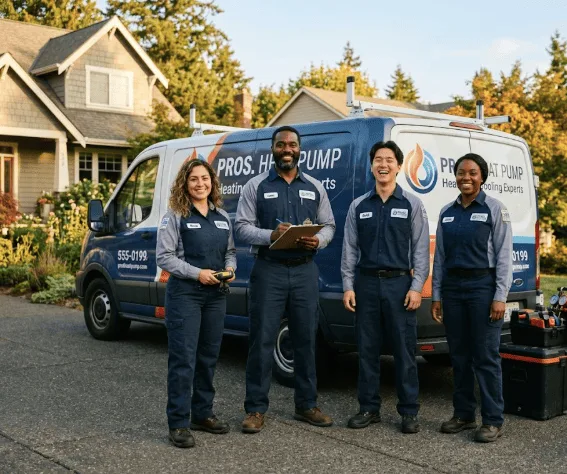 Heat Pump Installation company in Molino, FL